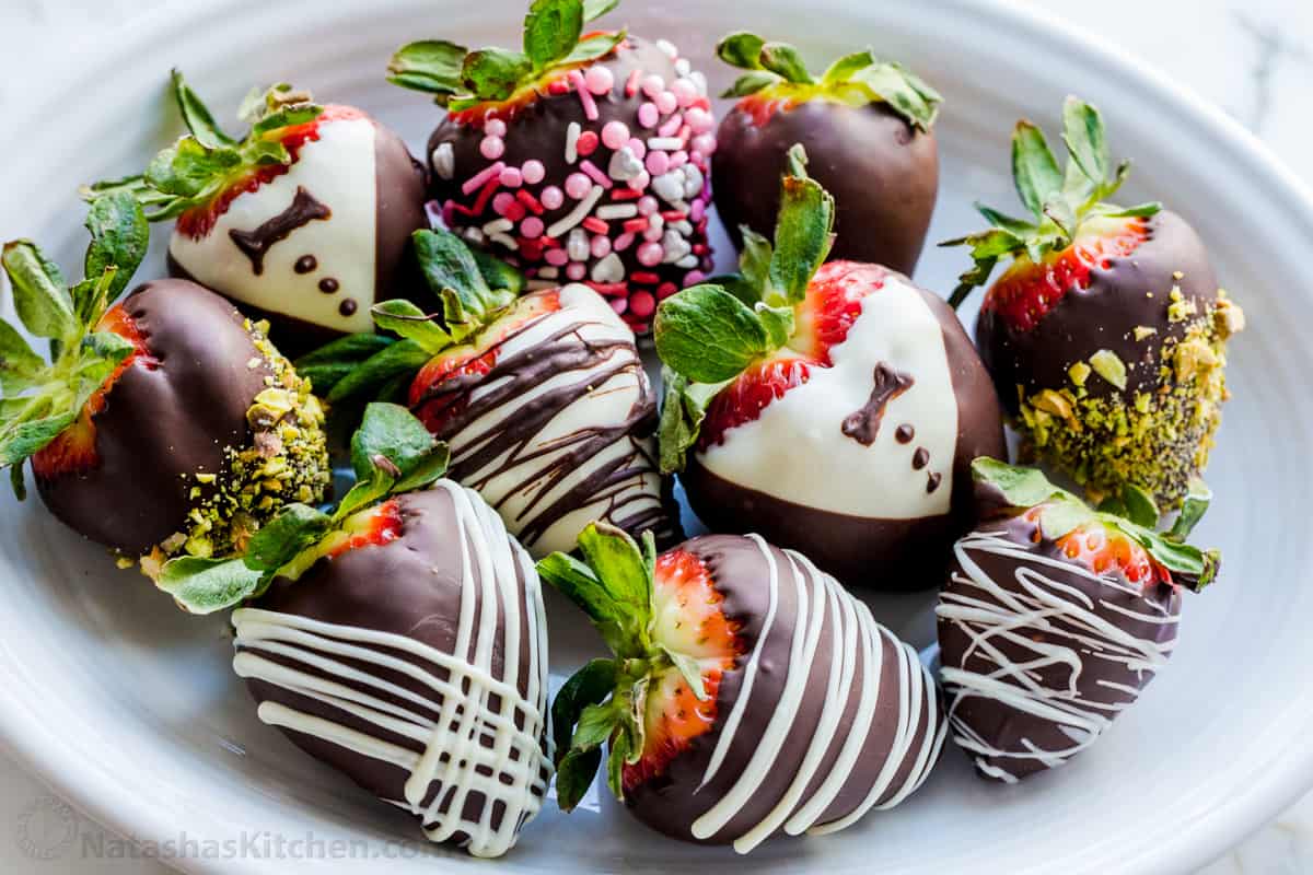 Triple Choco Strawberry