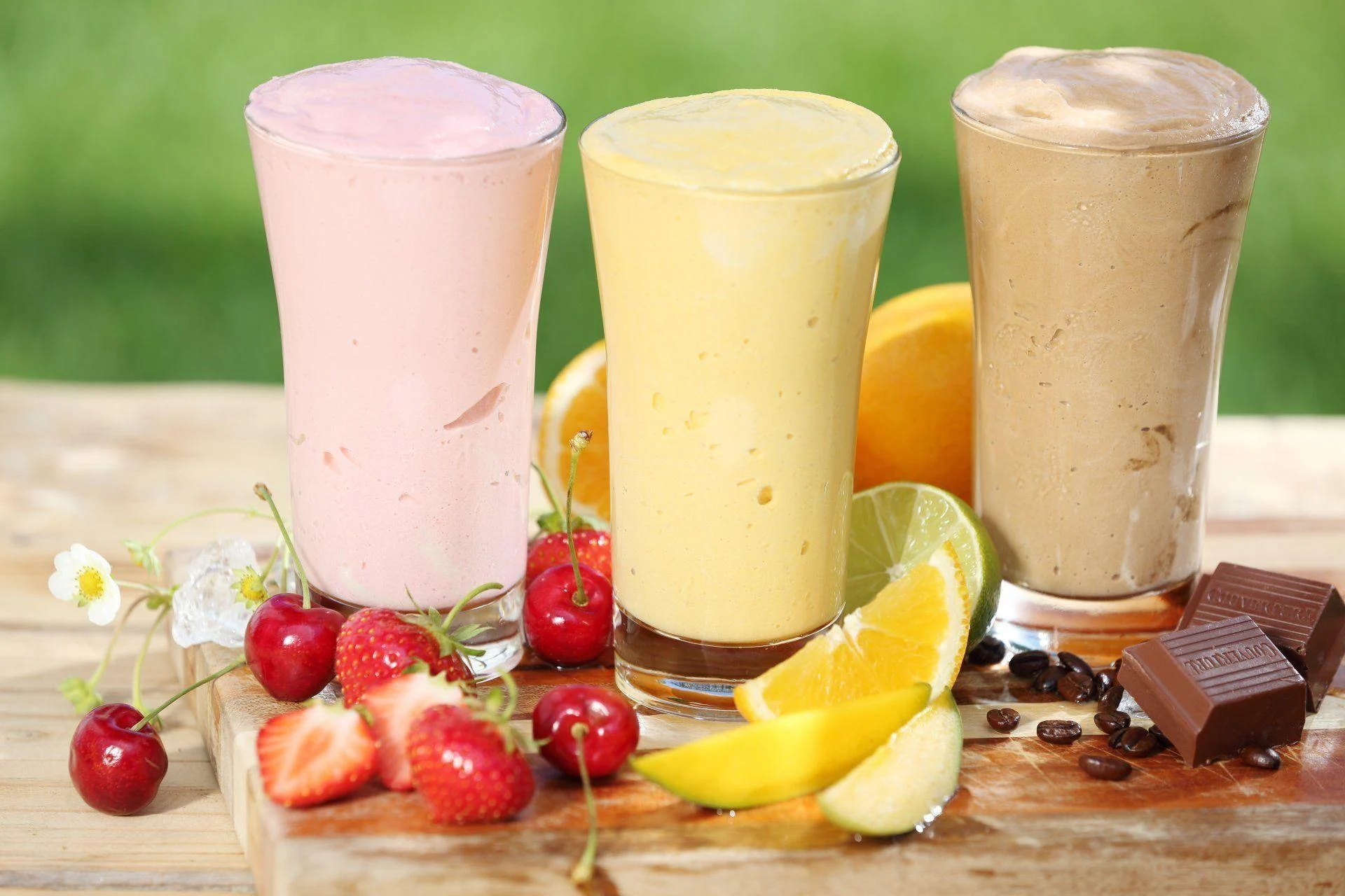 Delicious Milkshake