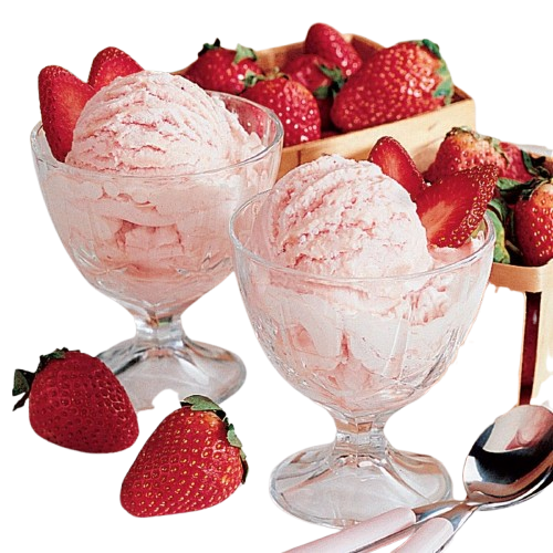 Strawberry Ice Cream